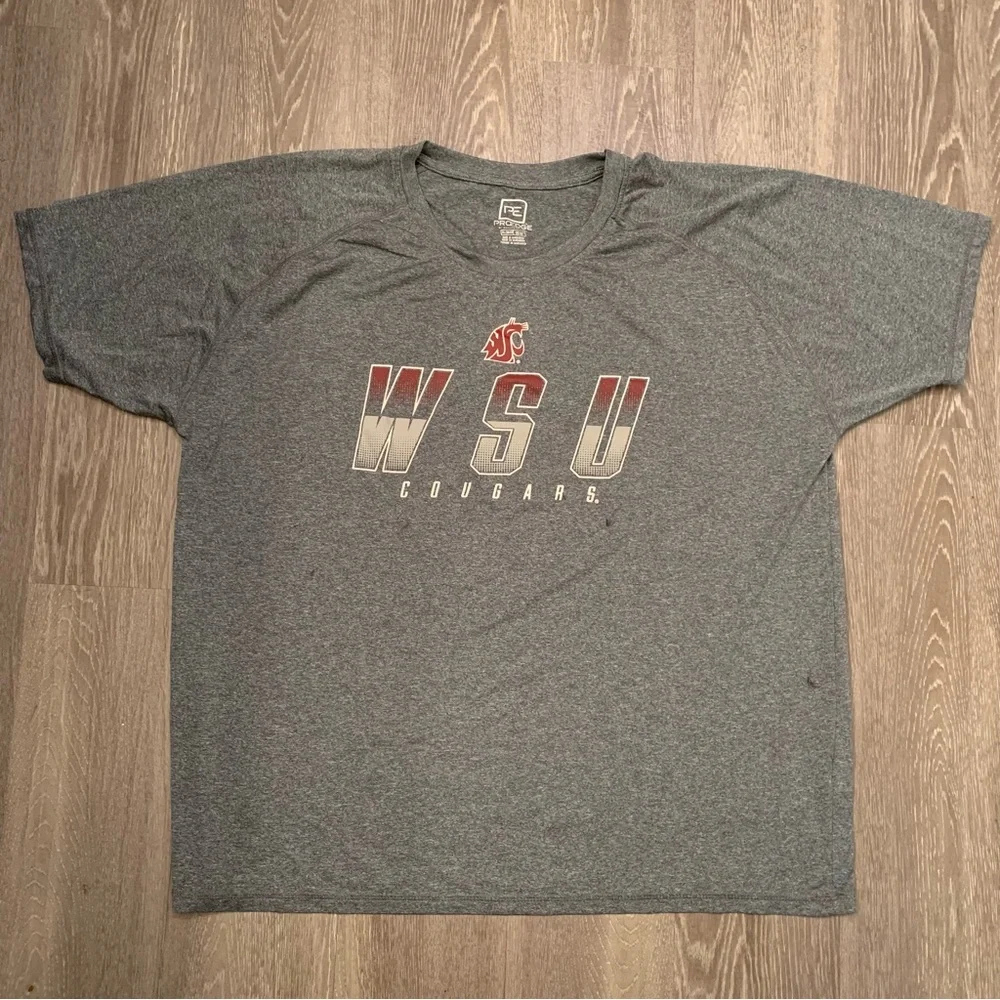 Washington State Cougars Pro Edge Performance T-Shirt Men’s Size 2XL‎